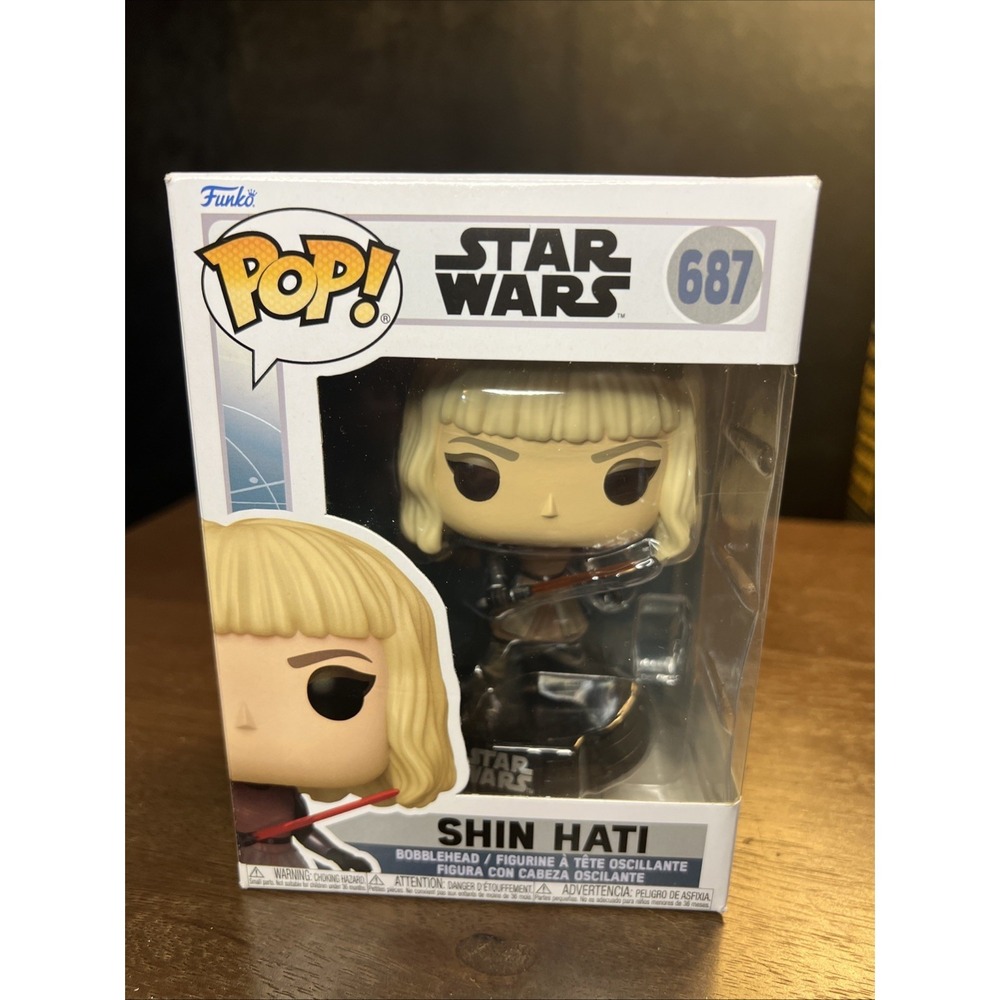 Funko Pop! Vinyl: Star Wars - Shin Hati #687